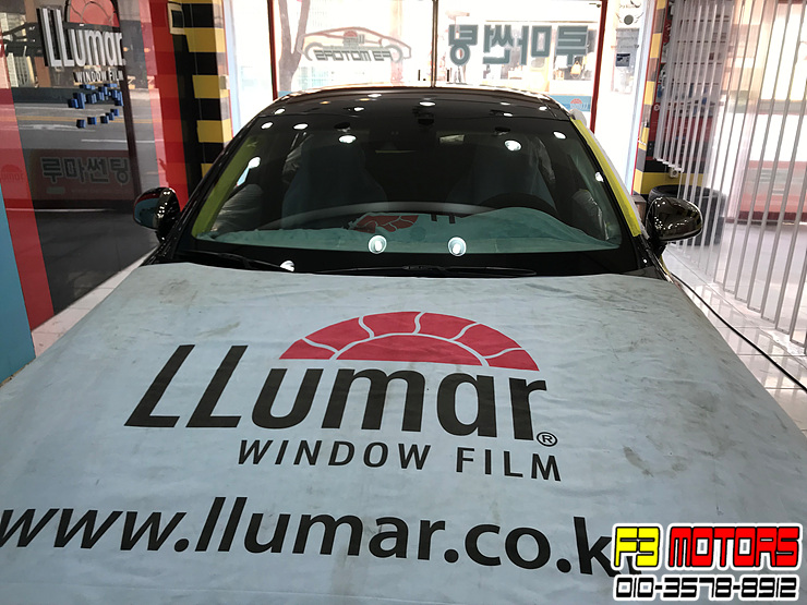  스팅어 신차패키지 수원에서 잘하는 루마버텍스썬팅 시공후기~!!