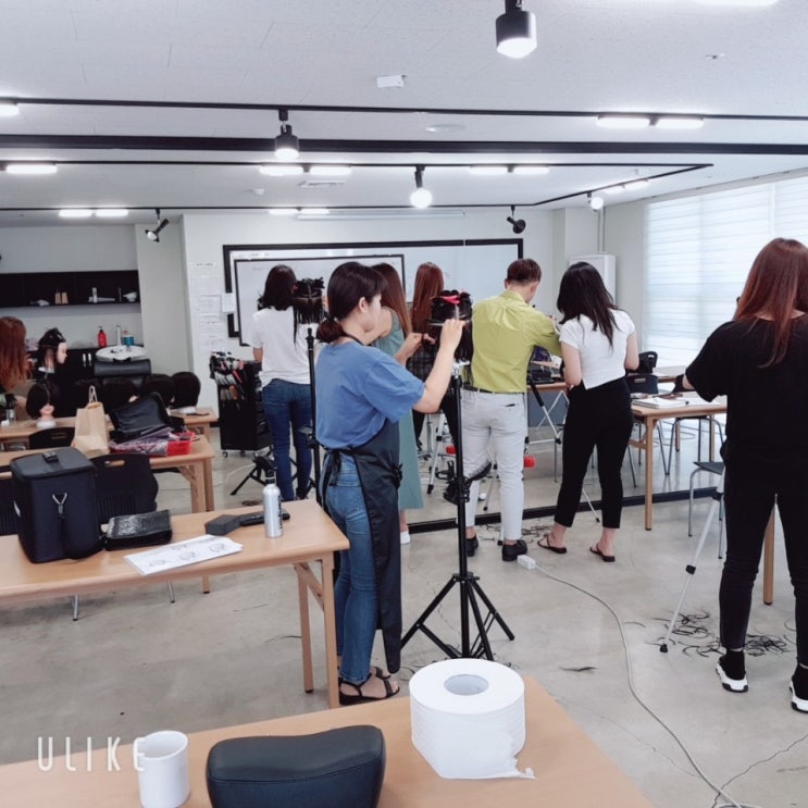  전주커트교육 웰뷰티아카데미 과정안내