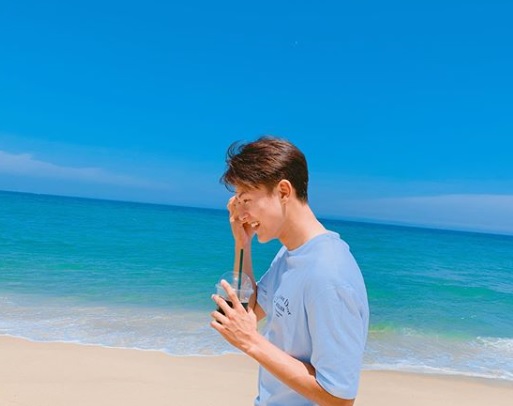  이승우 열애설 오랜만에 웃네