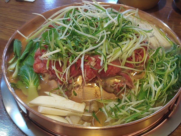  수원 인계동 우사미 옛날맛 파불고기 한우육회