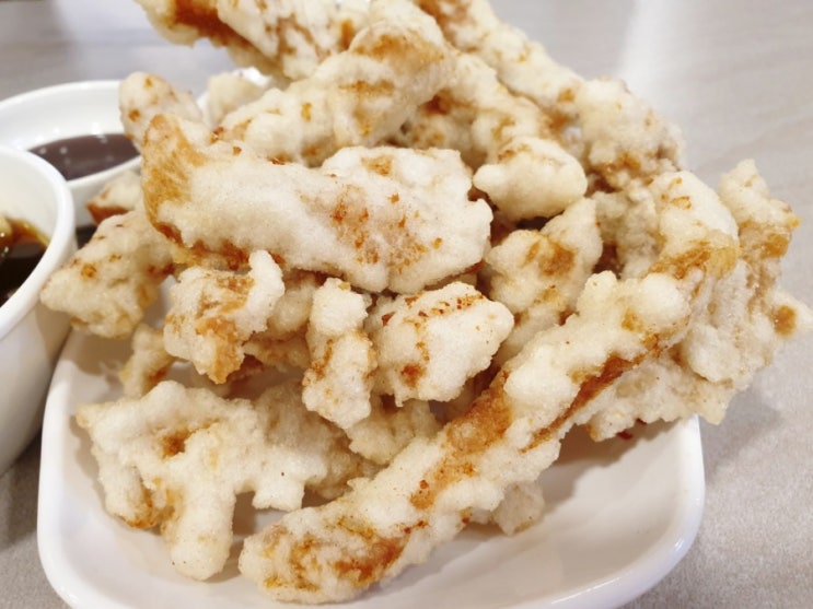 산본 탕수육 맛집 - 산본 짬뽕타운에서 짜짱면 짬뽕 탕수육 흡입했어욤