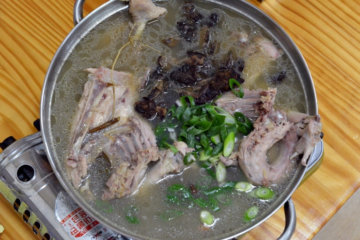  팔탄면 맛집~ 한방백숙이 맛있었던 율암온천맛집 "인정가마솥옻닭"