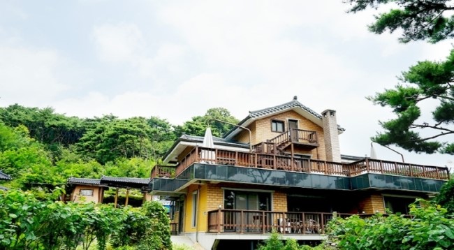  덕산펜션 여름을 즐겼던 덕산도영~!