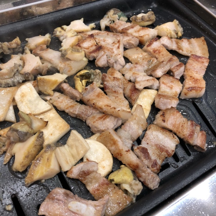  목포튼실이네전복, 평화광장맛집