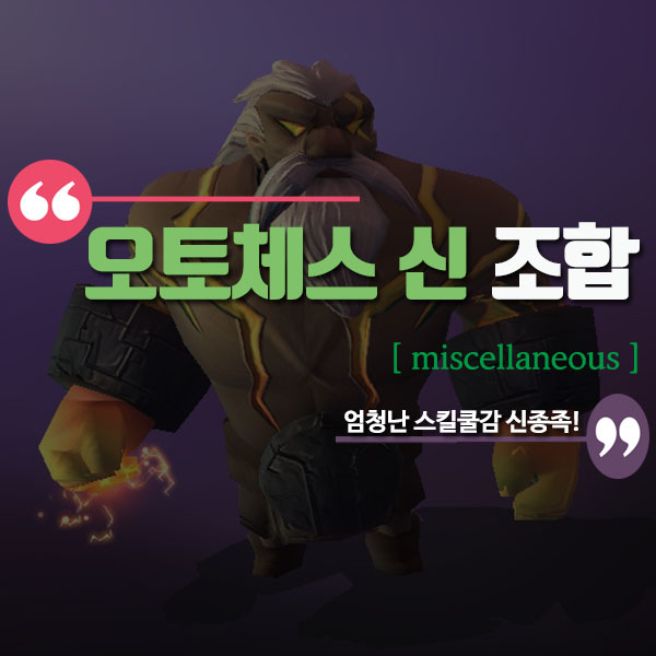  오토체스 신 조합, 어울리는 챔피언들