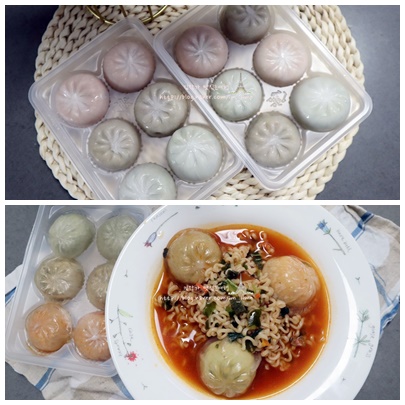  닭가슴살 만두, 랭킹닭컴에서 주문한 맛있닭 한끼만두