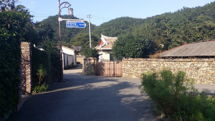  <경남 고성군> 학동마을 옛담장길 (14.9.5)