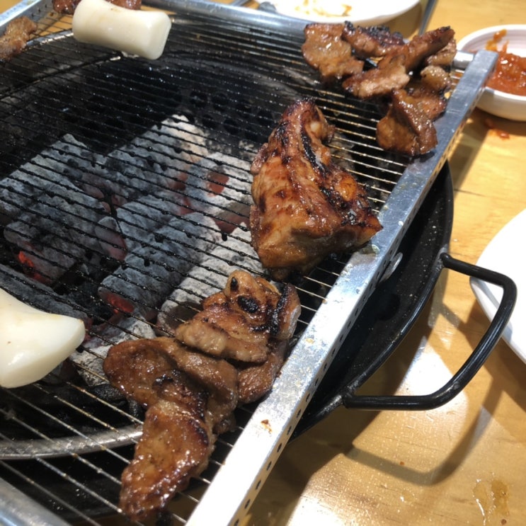  명륜진사갈비 숯불갈비 무한리필