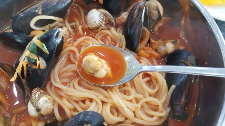  군산 수요미식회 짬뽕집 쌍용반점 가격&메뉴 (홍합좋아하시는분들에게 추천)