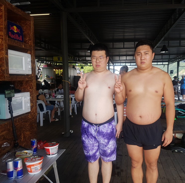  BJ킹기훈 BJ김봉준 매력돼지두형제