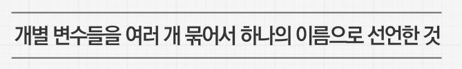  [Java, C, C++ ] 배열이란, 배열 선언 및 초기화 - 프로그래밍기초
