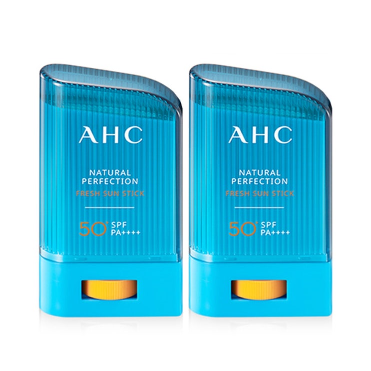  A.H.C 내추럴 퍼펙션 프레쉬 선스틱 SPF50+ PA++++, 22g, 2개입 16,220원
