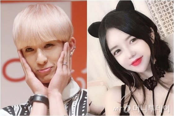  '성관계 동영상 유포' 논란, 우창범·BJ열매 누구?  우창범, 보이그룹 백퍼센트 출신 BJ…