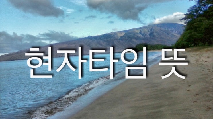  현자타임 뜻 정확히 알려드립니다