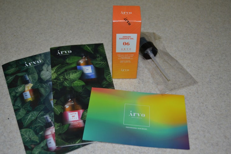  시코르 추천, Arvo 에이르보 아르간 헤어 오일 - 발림성 좋은 헤어에센스