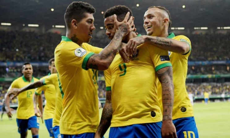 [코파 아메리카] 브라질, 아르헨티나 2-0으로 꺾고 4강 진출. 메시의 우승기회는 다음 기회로