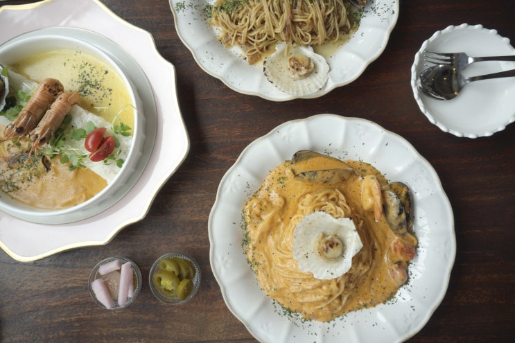  제주 파스타 애월맛집 모아나디쉬