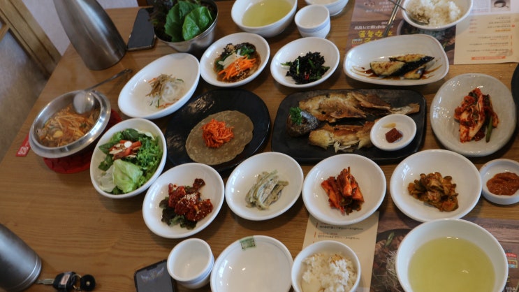  하남 맛집 건강하게 맛있는 정가네밥상