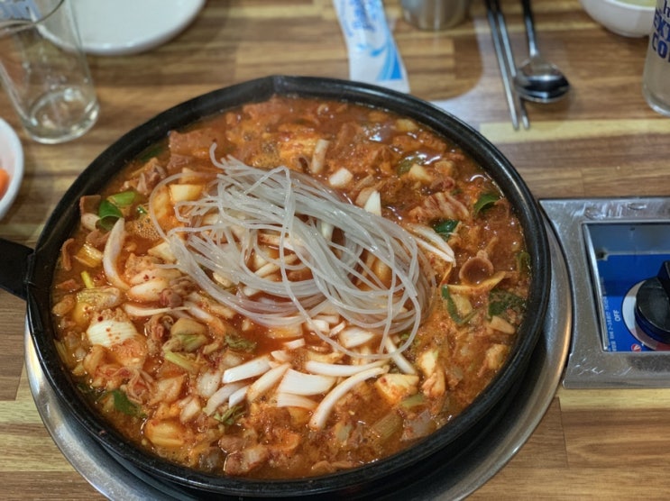  경상도 맛기행 3일차::대구 선산곱창에서 돼지곱창전골먹기