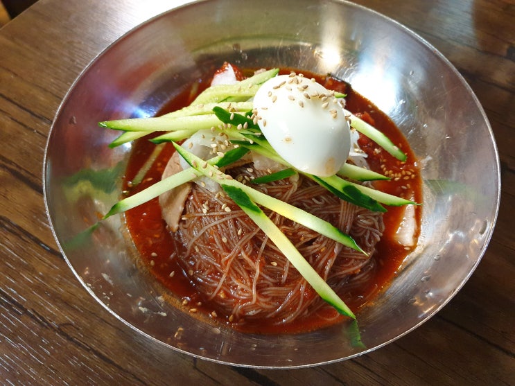  청량리 냉면 다미옥 이 여름에 딱이야