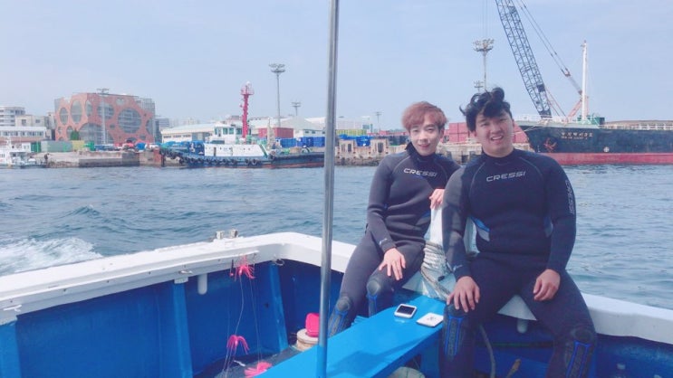  [제주도스쿠버다이빙]제주 스킨스쿠버 체험다이빙 펀다이빙