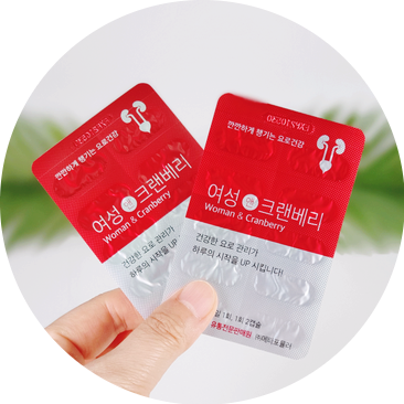  크랜베리가 막아줘요~ 여성요로염증방지 <여성앤크랜베리> 추천