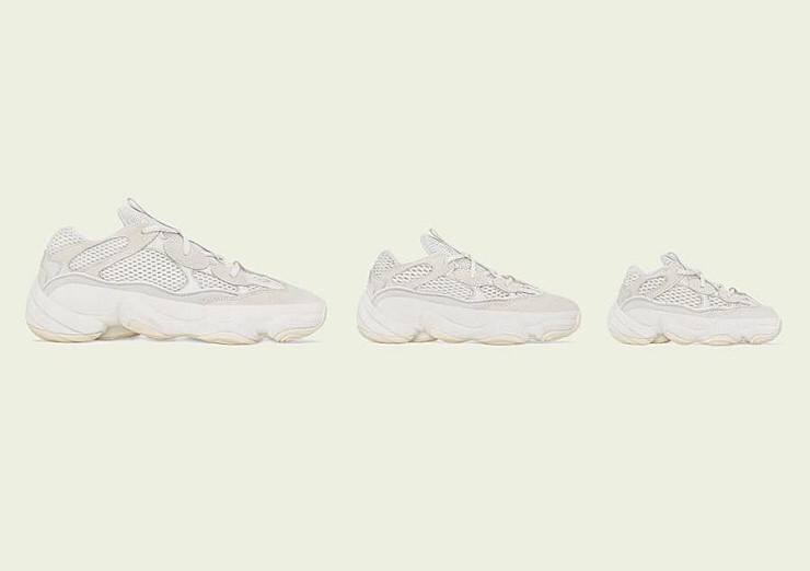  [아디다스] yeezy 500 "본화이트" 발매예정정보. 사진첨부