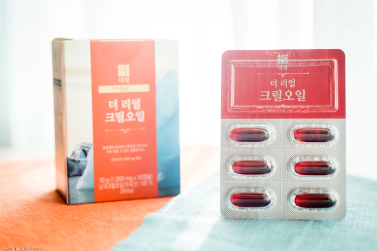  더작 - 크릴오일 섭취시 꼭 확인해야할 효능과 부작용에 대해 알아보자.