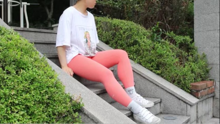  여자레깅스 안다르, 에어쿨링 하이브리드워터레깅스