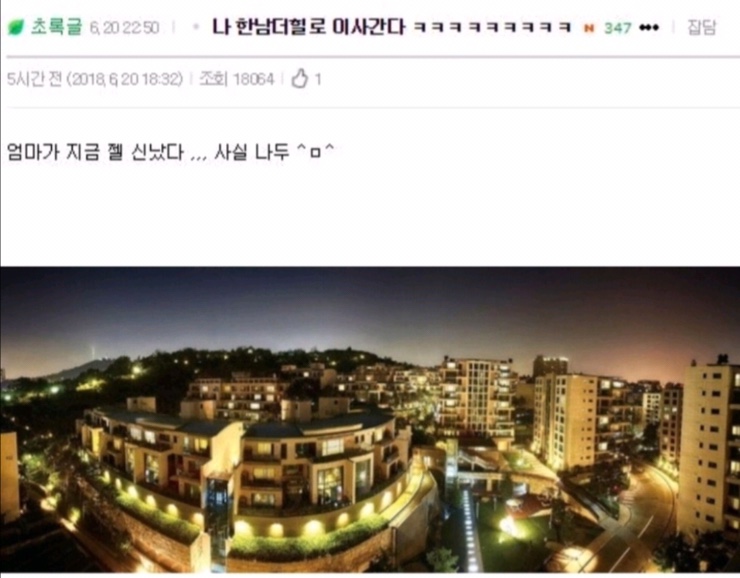  한남더힐 커뮤니티 "인스티즈" 허언증 모음 - 10대의 꿈