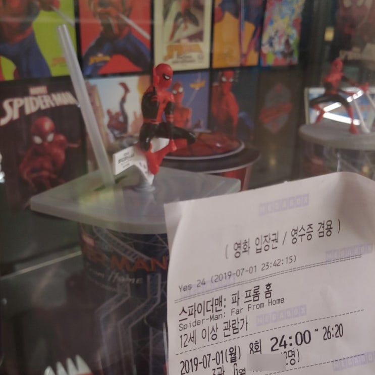  스파이더맨 파프롬홈 후기(스포X) 스파이더맨 쿠키영상 해석 | 파프롬홈을 보고 느낀 5가지