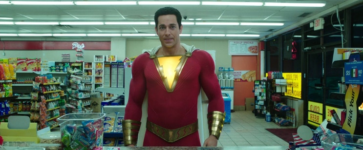  영화 샤잠! (Shazam!, 2019) 리뷰 / 고화질 캡쳐 사진 / 후기