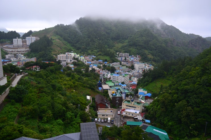  울릉도 여행..독도전망케이불카