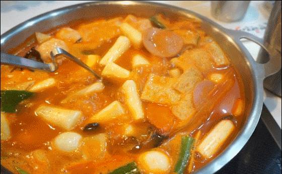 떡볶이 맛집 걸작떡볶이치킨 강남논현점 마라떡볶이