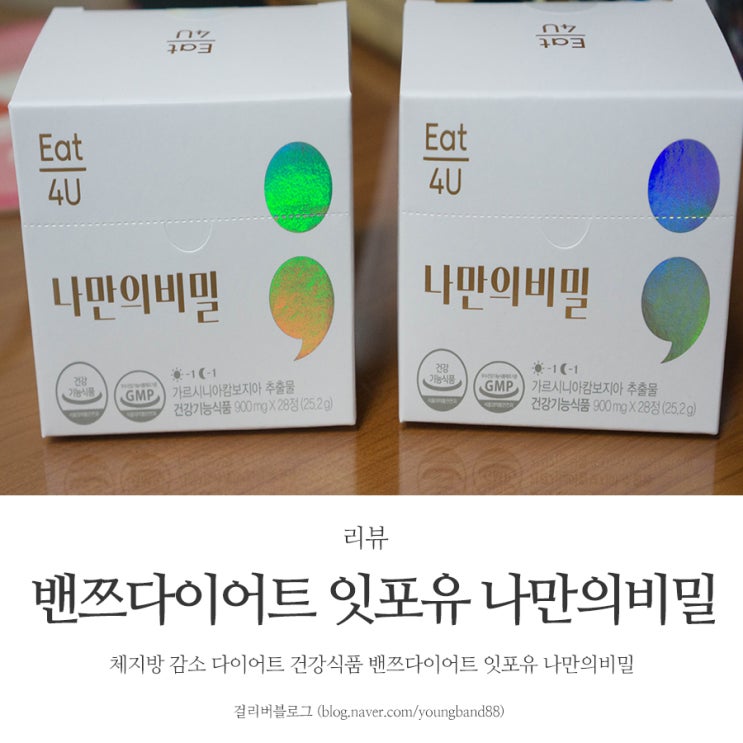  밴쯔다이어트 잇포유 나만의비밀