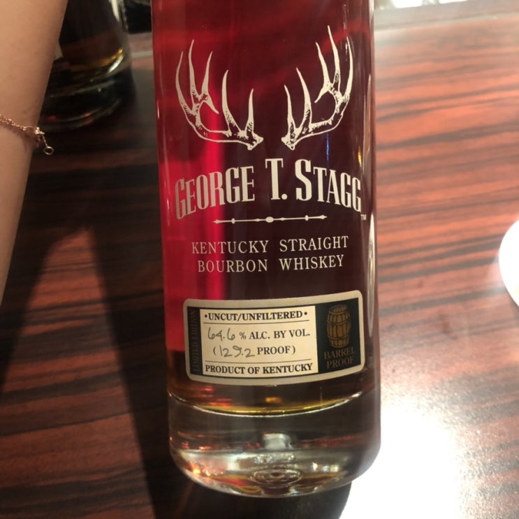  [미국] 조지 티 스택 버번 (George T. Stagg)