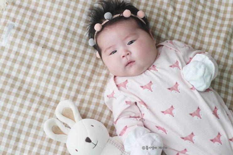  50일 사진 받았어요 집에서 찍어준 사진 셀프 스냅은 난 아니구나...