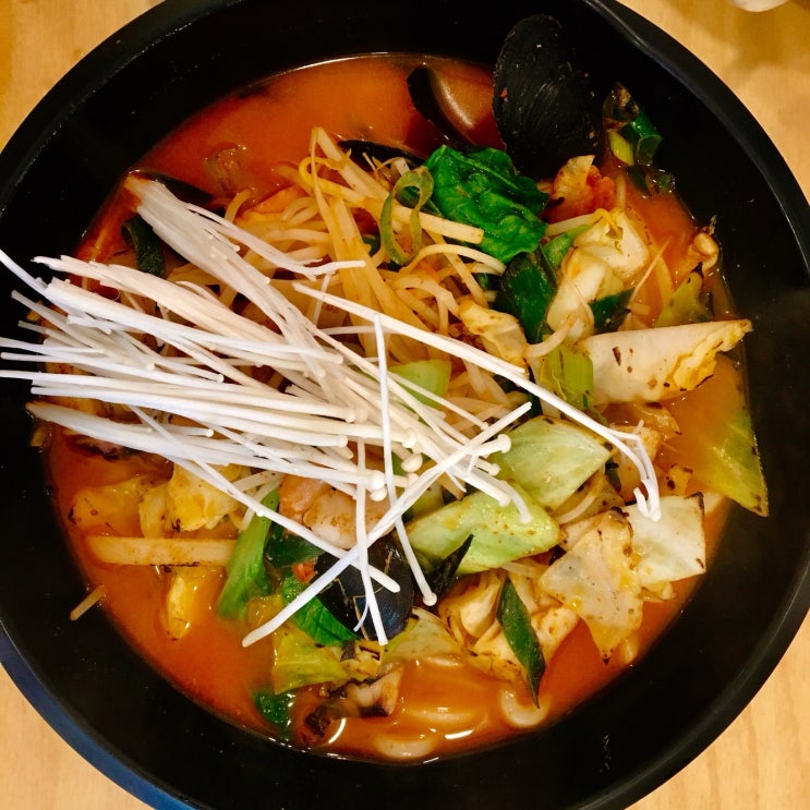  [부산 진구청 부암동 맛집] 용우동