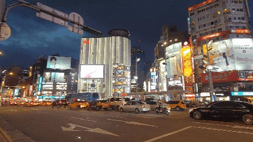  [대만여행 1일차] 시먼딩, 85도씨 커피, 호텔까지 걸어오기
