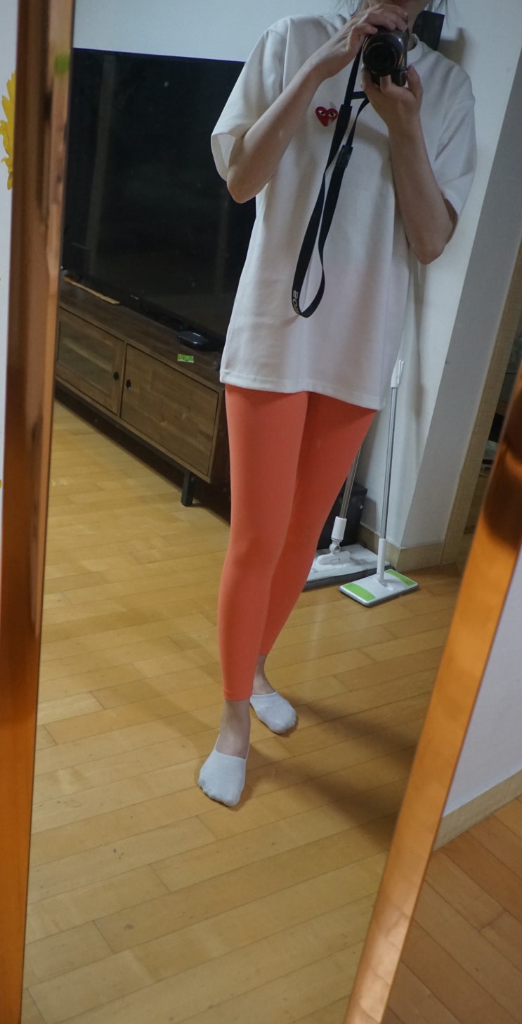  [안다르] 에어쿨링 8.2부 신세경레깅스 세상편한 레깅스 반했어요!