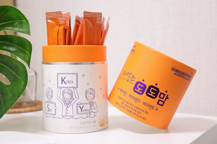  짜먹는 도도맘 두뇌건강을 위한 어린이영양제