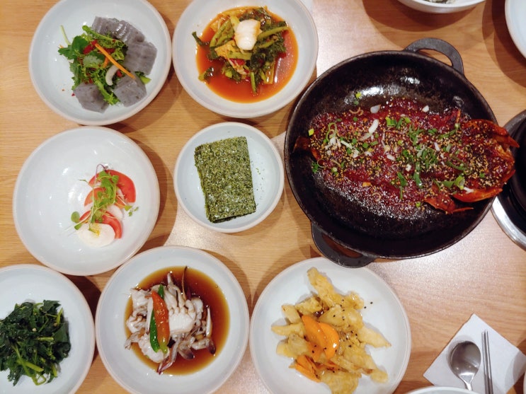  용인 신갈외식타운 곤드레향기 황태구이 정식 곤드레밥 황태구이