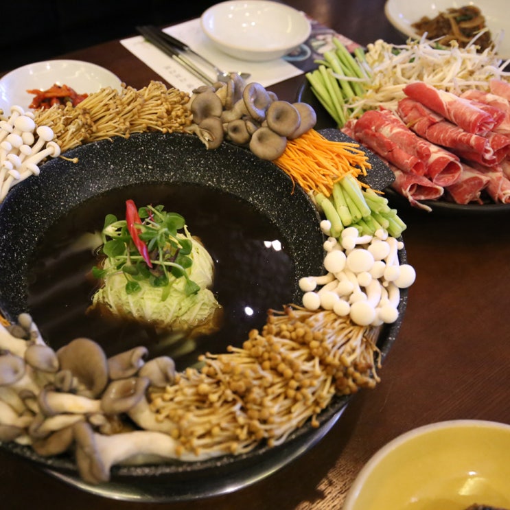  인천 송도 맛집 초복엔 역시 고기