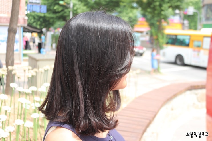  행신동 머리잘하는곳 리안헤어 행신역2호점, 중단발 펌했어요