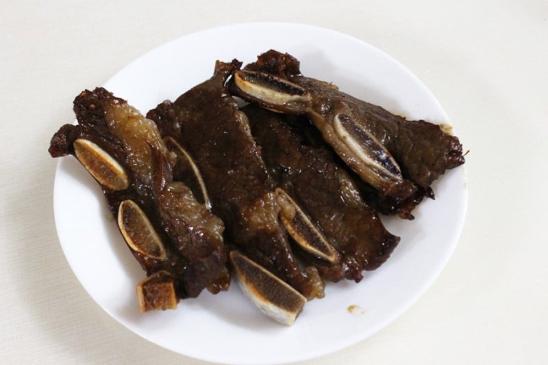 에어프라이어 쪽갈비  마더푸드 간편하고 맛있어요
