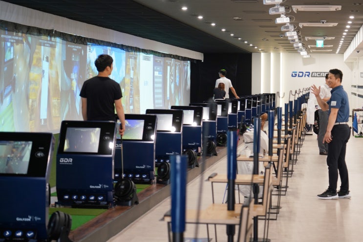  남천안 청룡동 GDR 청당 골프레슨 골프존 무조건 go