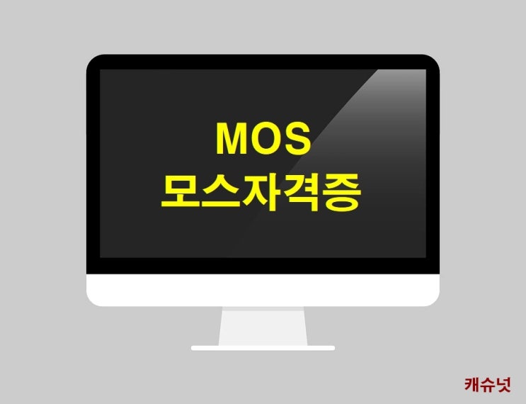  실용적인 자격증 [모스자격증] 취득하기 [MOS자격증 취득하기]