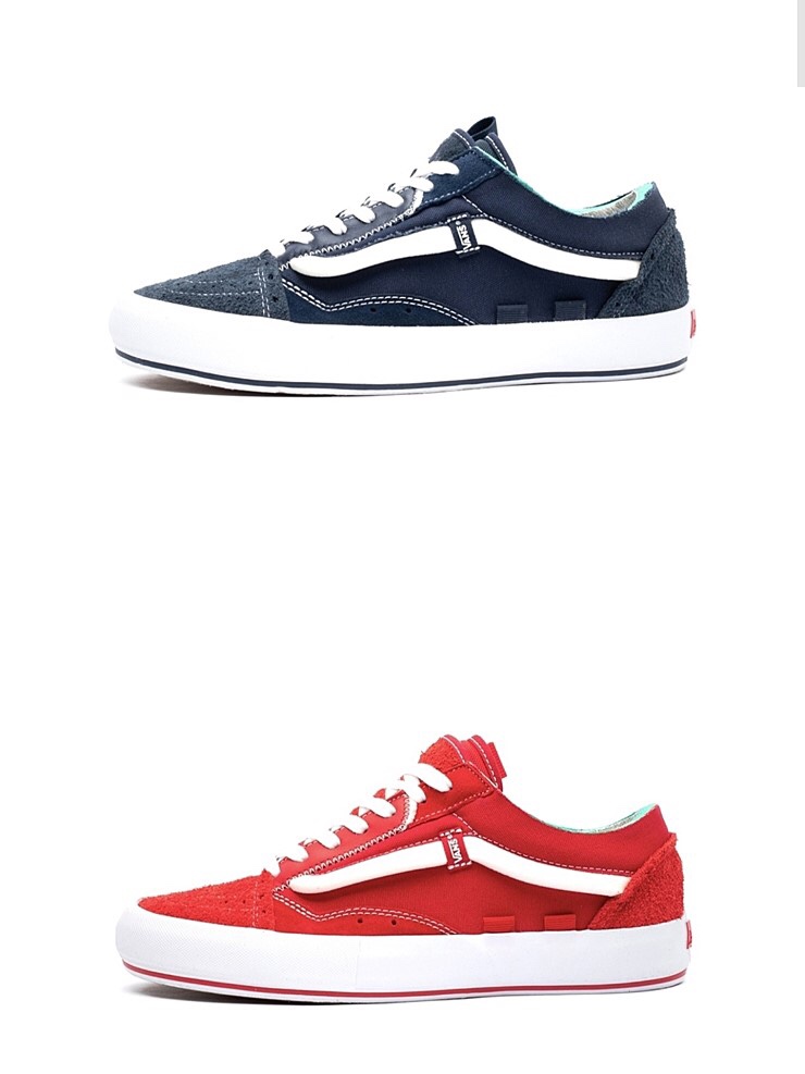  [반스] 독특한 디자인의 반스(VANS) 올드스쿨 캡 LX 발매예정