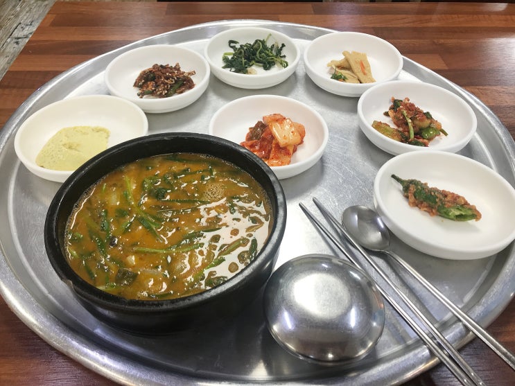  부산 연산동 맛집 산청 강마을 어탕국수