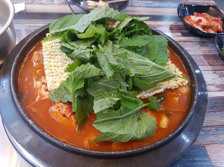  구리 닭도리탕 맛집 - 뚱보네 닭볶음탕 강추!!
